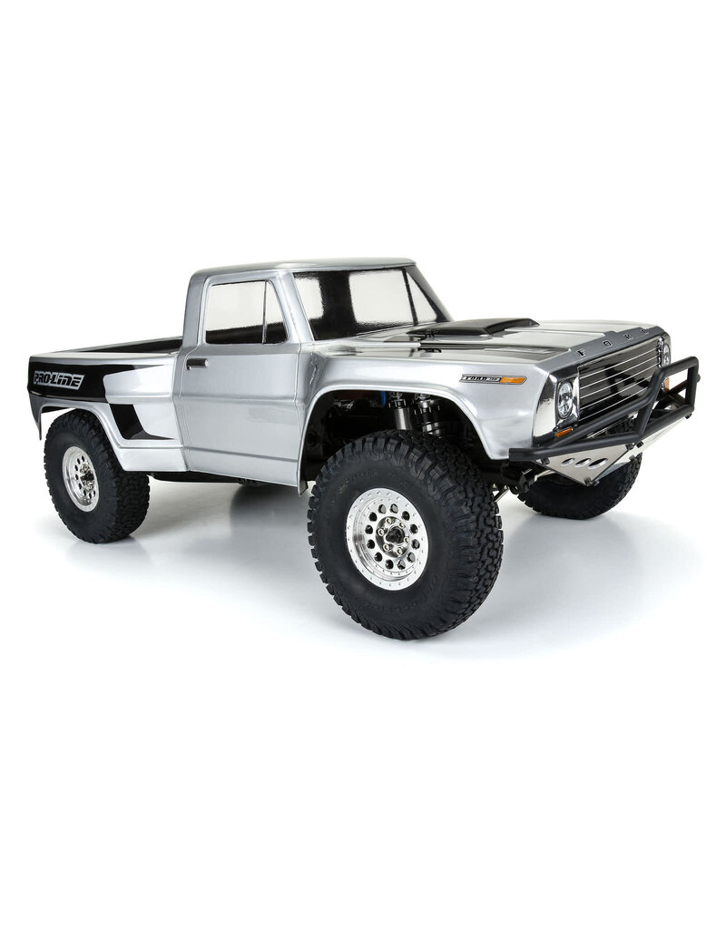 PROLINE RACING PRO364700 1967 FORD F-100 PRE-RUNNER 12.3 WB CLEAR