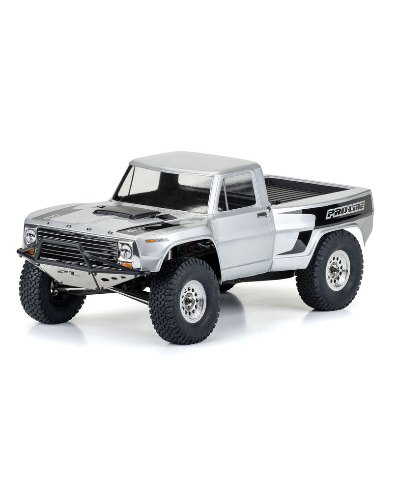 PROLINE RACING PRO364700 1967 FORD F-100 PRE-RUNNER 12.3 WB CLEAR
