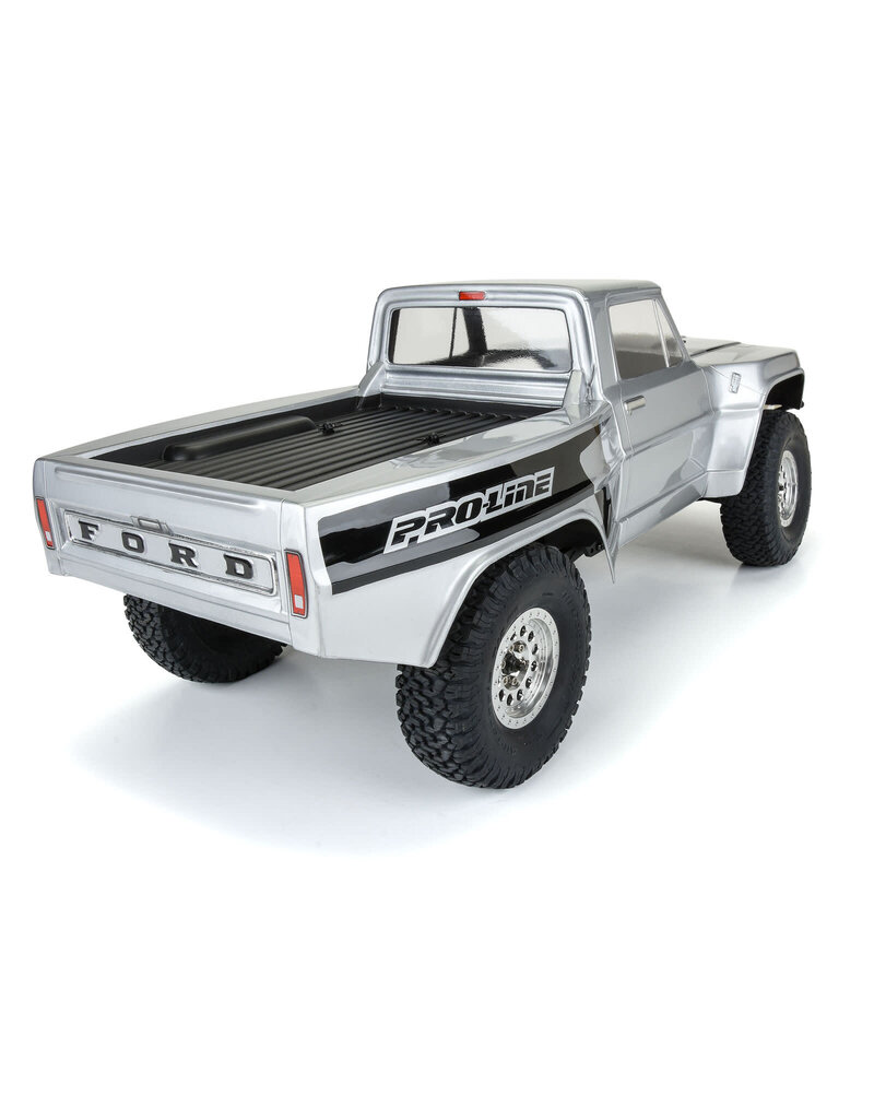PROLINE RACING PRO364700 1967 FORD F-100 PRE-RUNNER 12.3 WB CLEAR