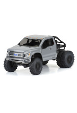 PROLINE RACING PRO361900 2017 F-250 SUPER DUTY CAB ONLY 12.3" WB: CLEAR