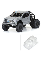 PROLINE RACING PRO361900 2017 F-250 SUPER DUTY CAB ONLY 12.3" WB: CLEAR