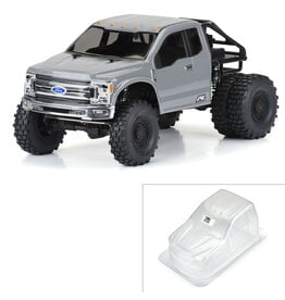 PROLINE RACING PRO361900 2017 F-250 SUPER DUTY CAB ONLY 12.3 WB CLEAR