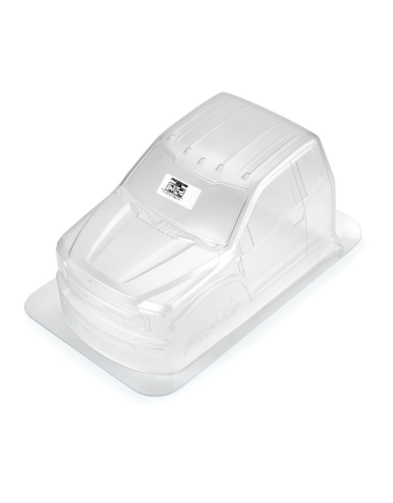 PROLINE RACING PRO361900 2017 F-250 SUPER DUTY CAB ONLY 12.3" WB: CLEAR