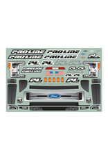 PROLINE RACING PRO361900 2017 F-250 SUPER DUTY CAB ONLY 12.3" WB: CLEAR