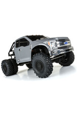 PROLINE RACING PRO361900 2017 F-250 SUPER DUTY CAB ONLY 12.3" WB: CLEAR