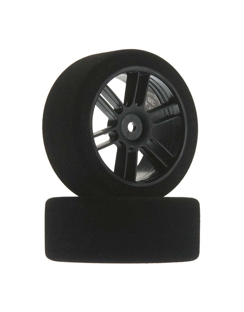 BSR RACING BXRF2638B FRONT 26MM 38 SHORE FOAM TIRE