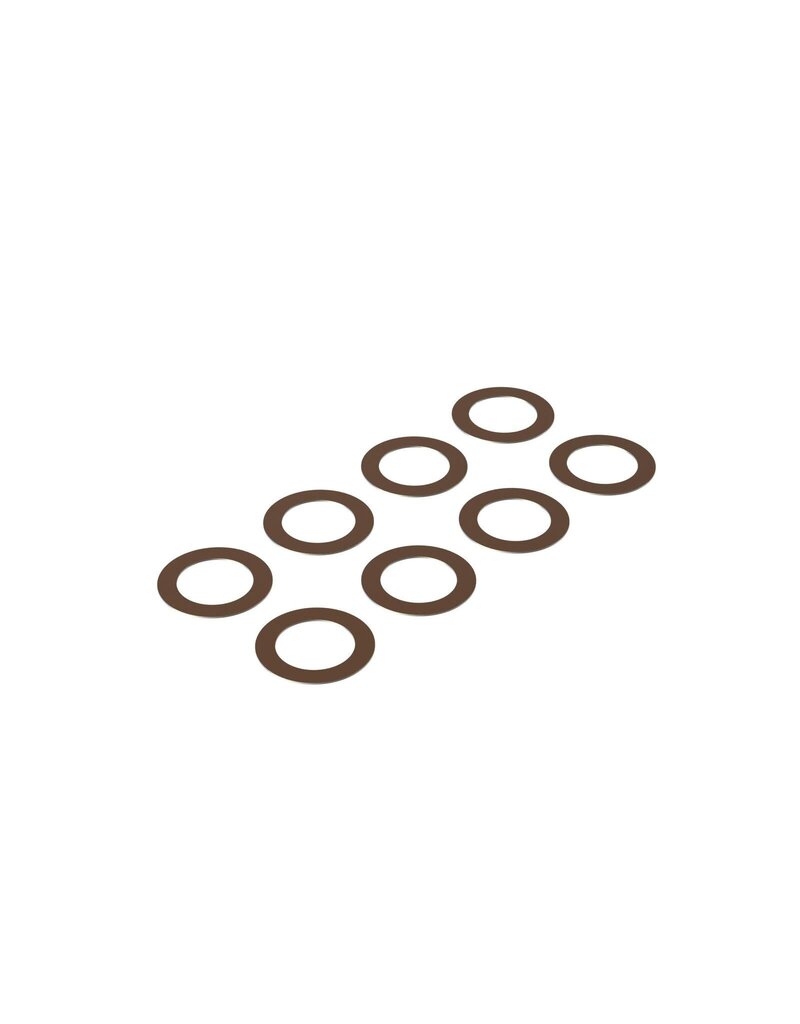 ARRMA ARA709064 SHIM 8X12X0.2MM (8)