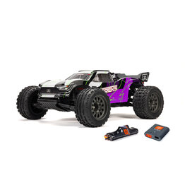 ARRMA ARA3205ST2 1/10 VORTEKS 2WD STADIUM TRUCK RTR WITH SMART BATTERY & CHARGER, PURPLE