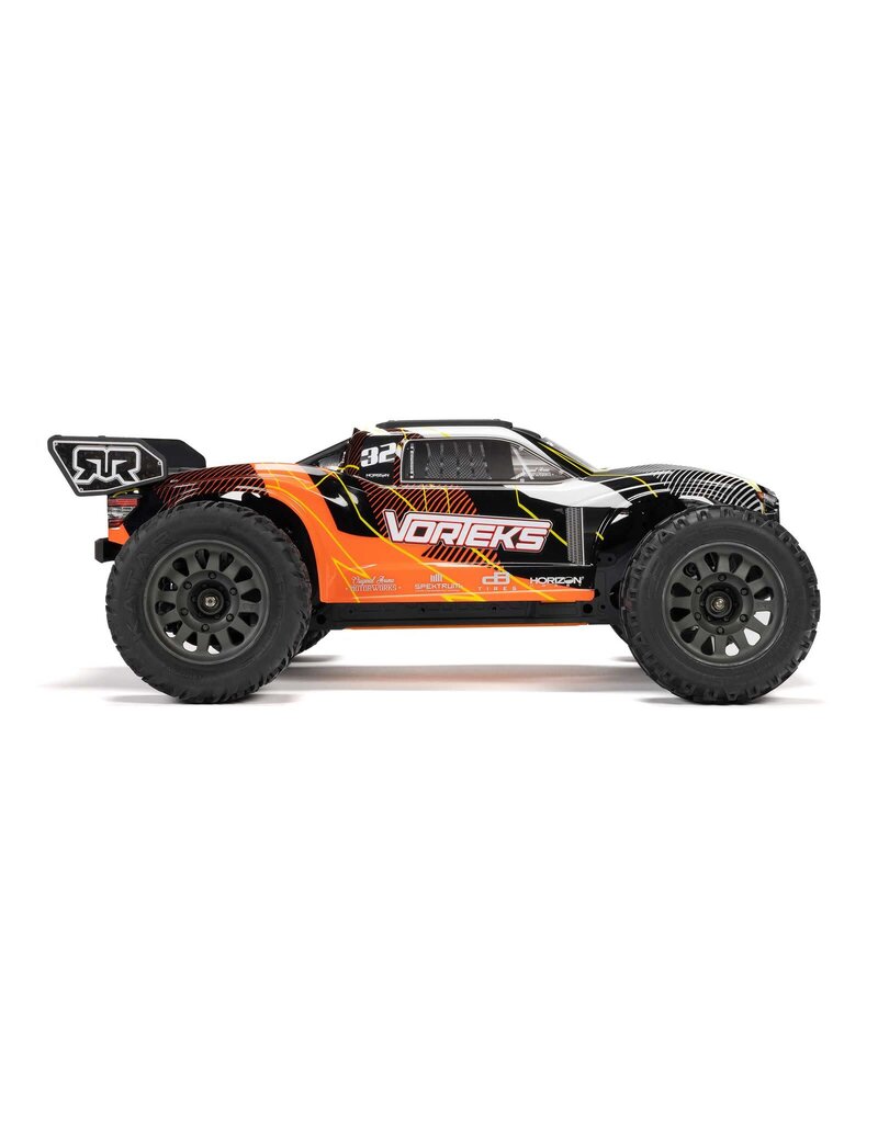 ARRMA ARA3205ST1 1/10 VORTEKS 2WD STADIUM TRUCK RTR WITH SMART BATTERY & CHARGER, ORANGE