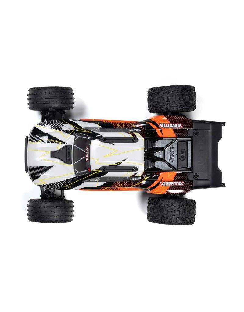 ARRMA ARA3205ST1 1/10 VORTEKS 2WD STADIUM TRUCK RTR WITH SMART BATTERY & CHARGER, ORANGE