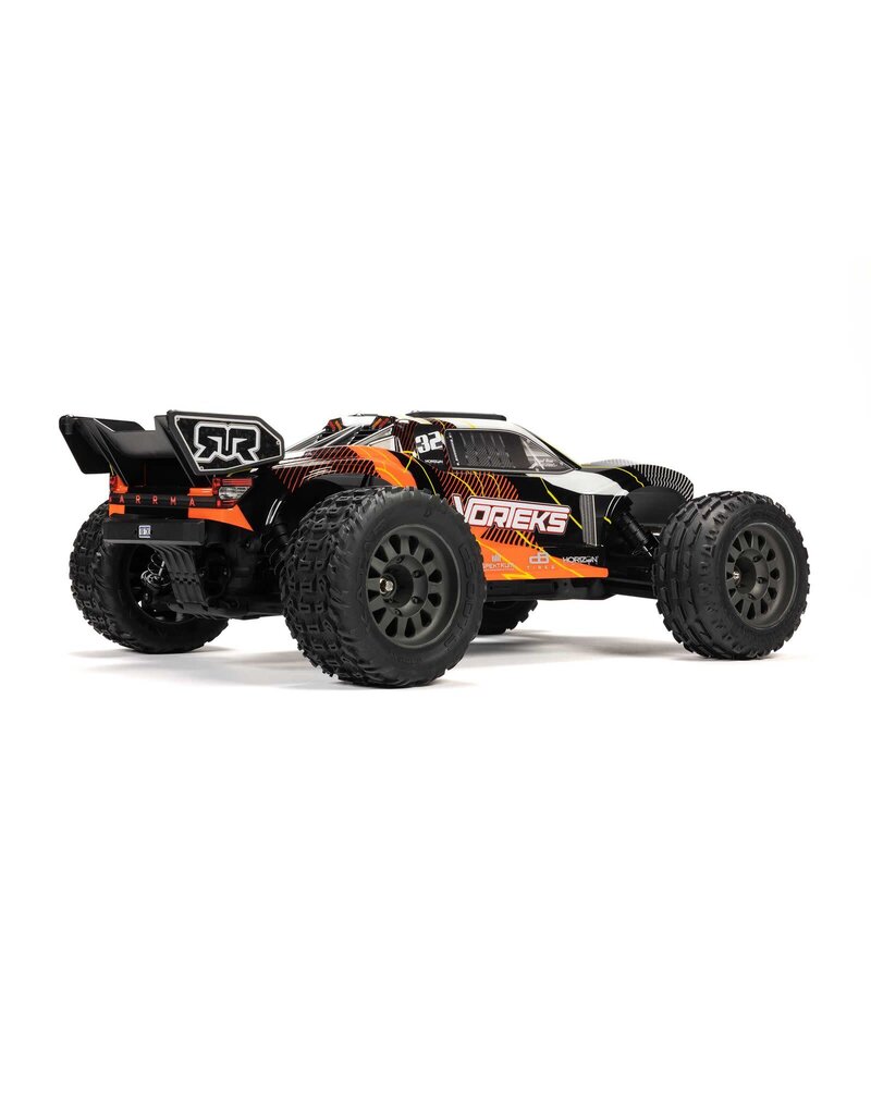 ARRMA ARA3205ST1 1/10 VORTEKS 2WD STADIUM TRUCK RTR WITH SMART BATTERY & CHARGER, ORANGE