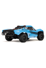 ARRMA ARA3221ST2 1/10 FURY 2WD SHORT COURSE TRUCK RTR WITH SMART BATTERY & CHARGER, BLUE