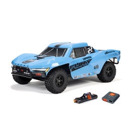 ARRMA ARA3221ST2 1/10 FURY 2WD SHORT COURSE TRUCK RTR WITH SMART BATTERY & CHARGER, BLUE