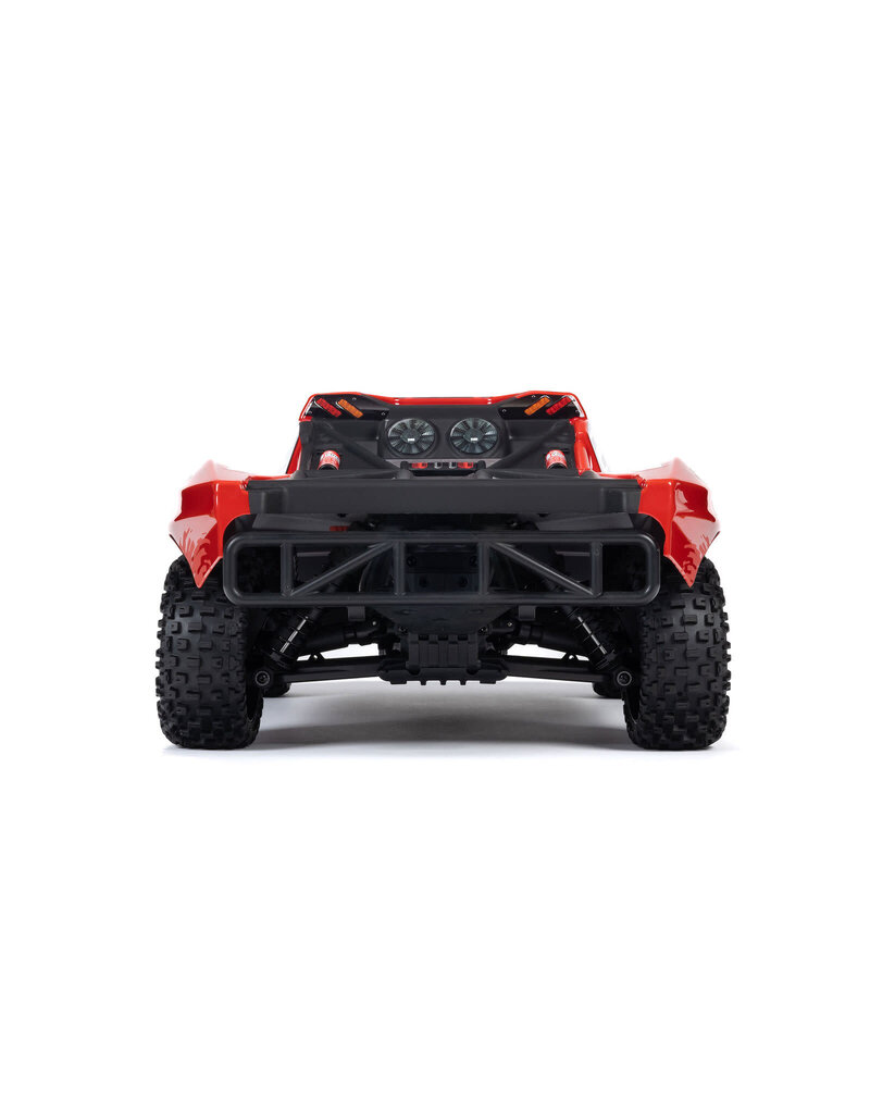 ARRMA ARA3221ST1 1/10 FURY 2WD SHORT COURSE TRUCK RTR WITH SMART BATTERY & CHARGER, RED