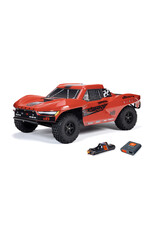 ARRMA ARA3221ST1 1/10 FURY 2WD SHORT COURSE TRUCK RTR WITH SMART BATTERY & CHARGER, RED