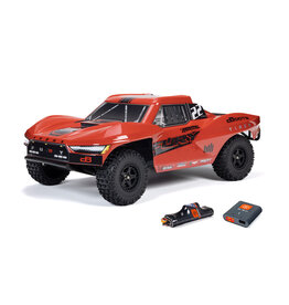 ARRMA ARA3221ST1 1/10 FURY 2WD SHORT COURSE TRUCK RTR WITH SMART BATTERY & CHARGER, RED
