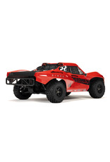 ARRMA ARA3221ST1 1/10 FURY 2WD SHORT COURSE TRUCK RTR WITH SMART BATTERY & CHARGER, RED
