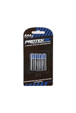 PROTEK RC PTK-5580 1.6V NI-ZN 900MWH AAA RECHARGABLE BATTERIES (4)