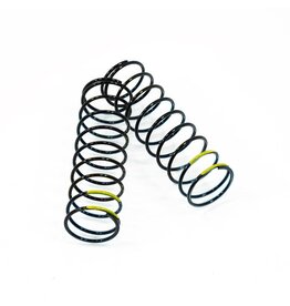 TEKNO RC TKR6032D 73MM REAR SHOCK SPRING SET (2) (YELLOW)