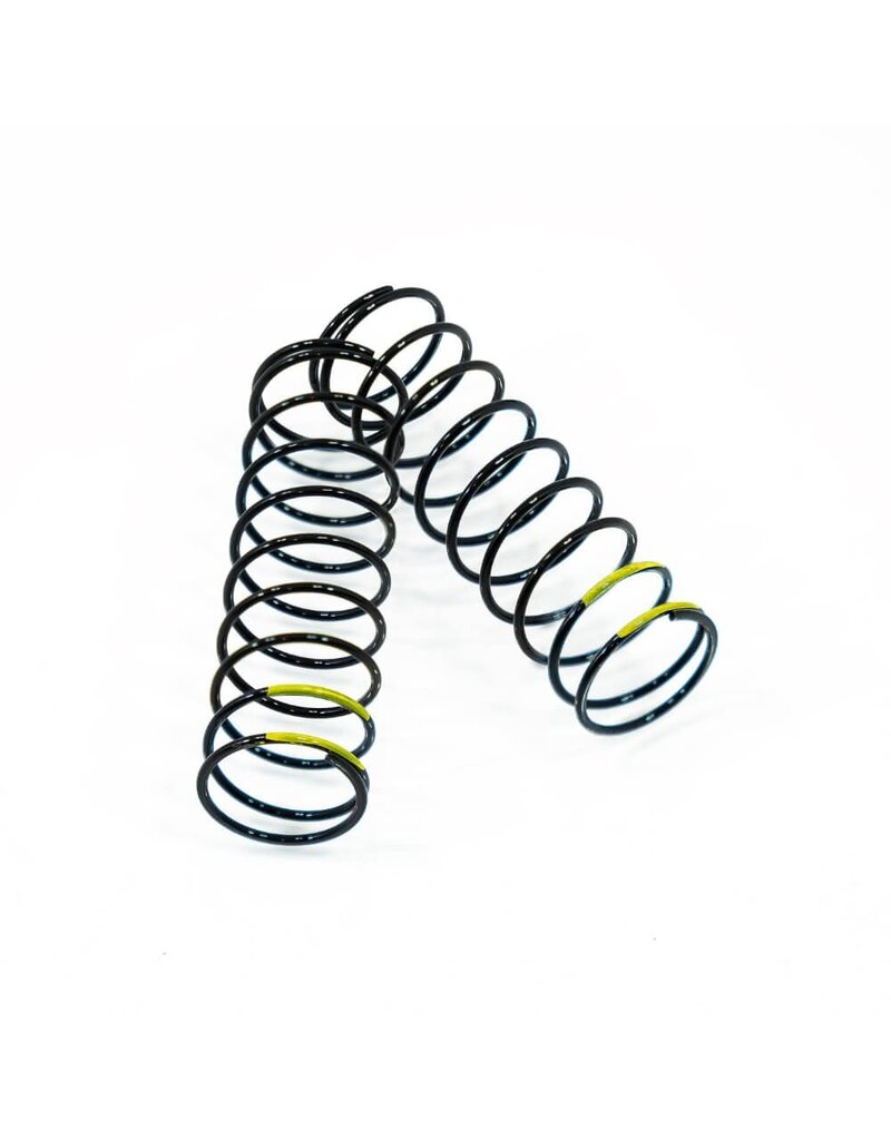 TEKNO RC TKR6032D 73MM REAR SHOCK SPRING SET (2) (YELLOW)