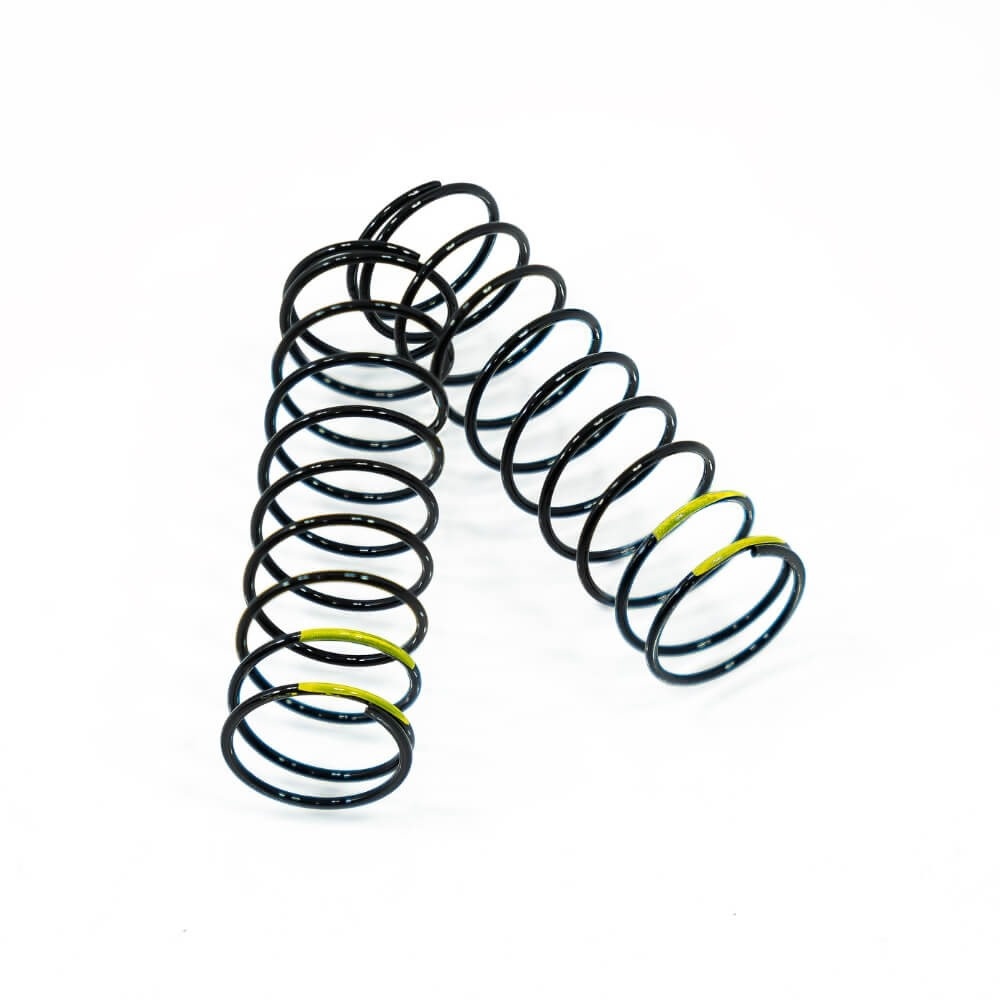 TKR6032D 73MM REAR SHOCK SPRING SET (2) (YELLOW)