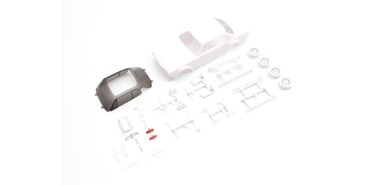KYOMZN216 MINI-Z MA-020 NISSAN SKYLINE 2000GT-R TUNED VERSION BODY W/WHEELS (UNPAINTED)