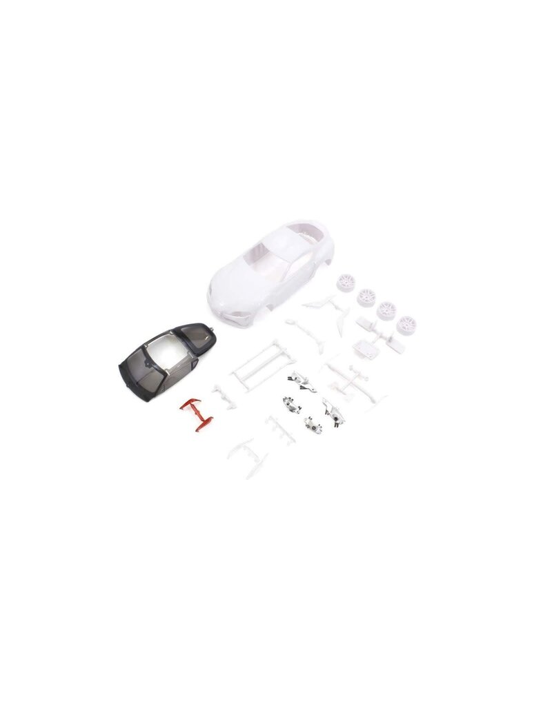 KYOSHO KYOMZN202 TOYOTA GR SUPRA WHITE BODY SET W/ RIM AWD
