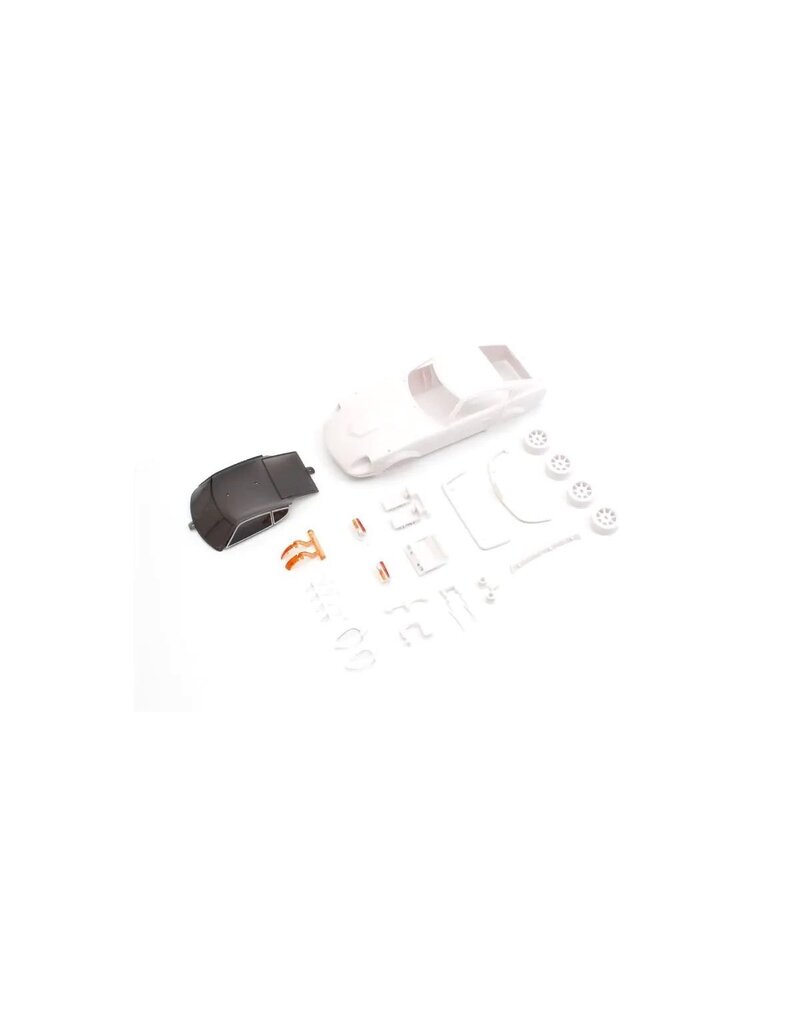 KYOSHO KYOMZN217 NISSAN FAIRLADY 240ZG BODY SET W/ RIM AWD: WHITE