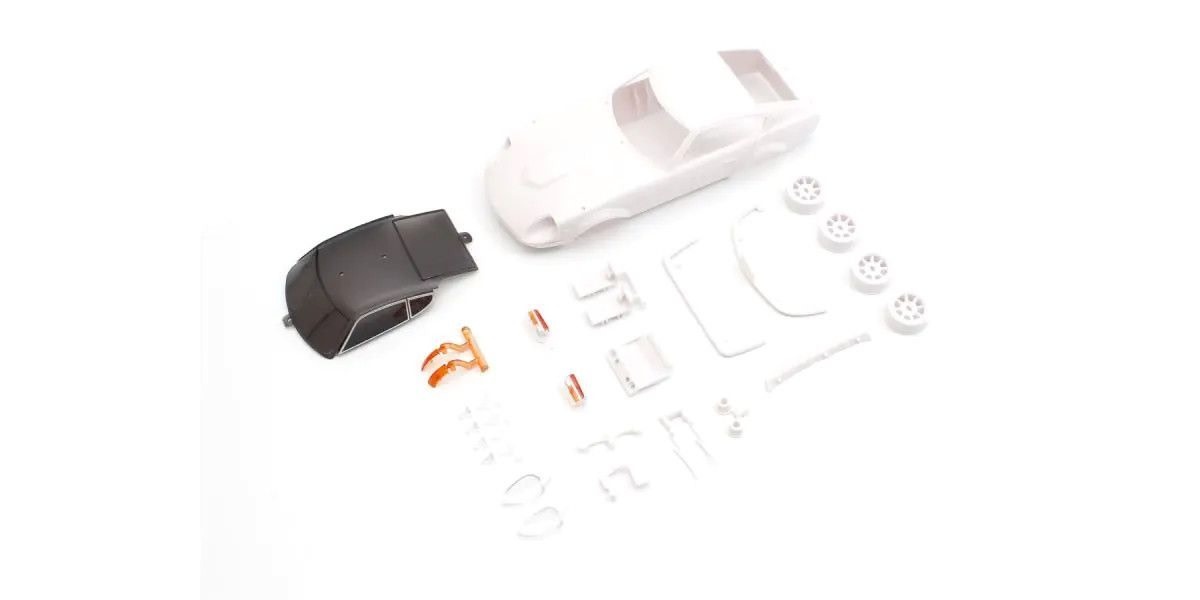 KYOMZN217 NISSAN FAIRLADY 240ZG BODY SET W/ RIM AWD: WHITE