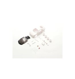 KYOSHO KYOMZN211 HONDA NEO CLASSIC RACER WHITE BODY SET W/ RIM AWD