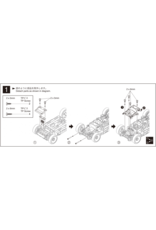 KYOSHO KYOMZW405 MINI-Z MR-03 GYRO UNIT SET
