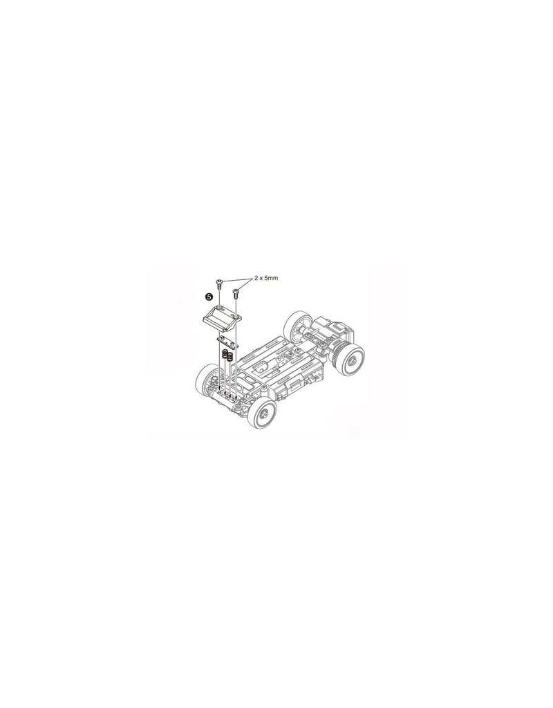 KYOSHO KYOMZW405 MINI-Z MR-03 GYRO UNIT SET