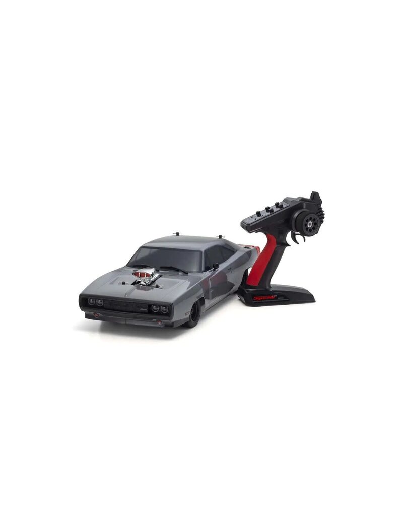 KYOSHO KYO34492T1C FAZER MK2 DODGE CHARGER VE SUPERCHARGED RTR