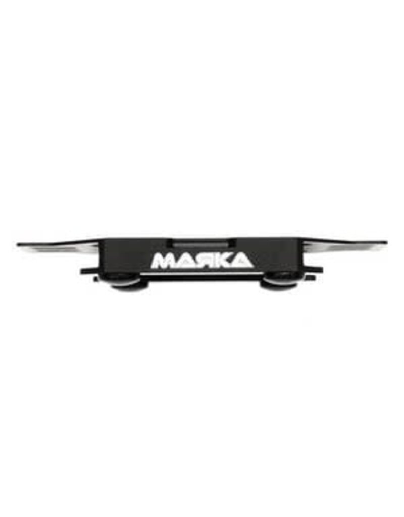 MARKA RACING PRODUCTS KEN MRK-4112 ALUMINUM CAR STAND BLACK