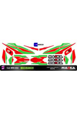 MARKA RACING PRODUCTS KEN MRK-5302 SKIN ADHESIVE JOMUREMA BODY JR-GT01 COLOR 3