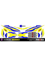 MARKA RACING PRODUCTS MRK-5303 SKIN ADHESIVE JOMUREMA BODY JR-GT01 COLOR 4
