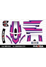 MARKA RACING PRODUCTS KEN MRK-5324 SKIN ADHESIVE JOMUREMA BODY JR-GT01 COLOR 5