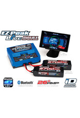 TRAXXAS TRA2973 CHARGER, EZ-PEAK LIVE DUAL, 200W, NIMH/LIPO WITH ID AUTO BATTERY IDENTIFICATION