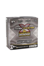 CASTLE CREATIONS CSE010016503 1/6 MAMBA MONSTER X 8S 1717 ESC AND 1260KV MOTOR