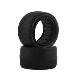 JCONCEPTS JCO4017-06 SMOOTHIE 2 2.2" REAR BUGGY TIRES (2) (SILVER)