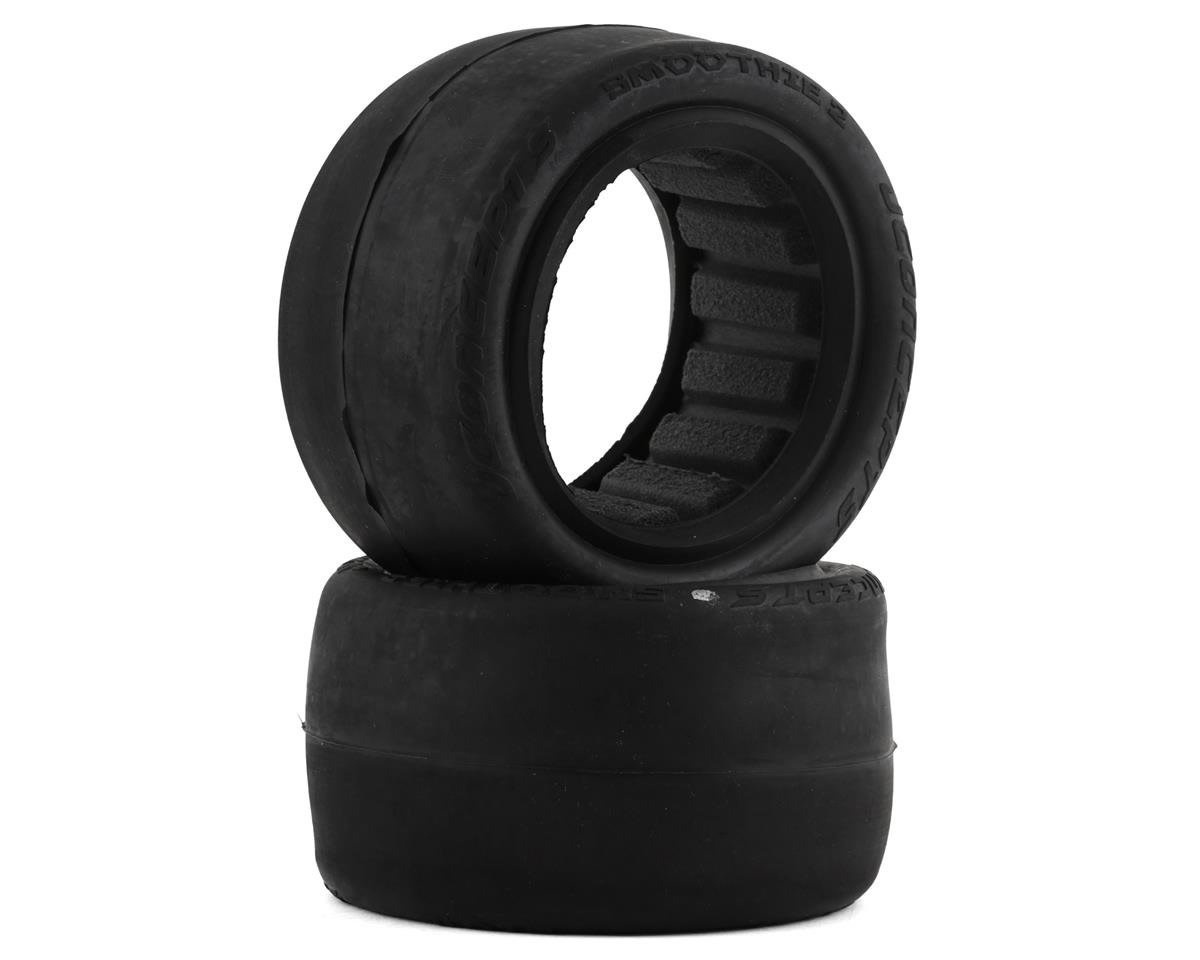 JCO4017-06 SMOOTHIE 2 2.2" REAR BUGGY TIRES (2) (SILVER)