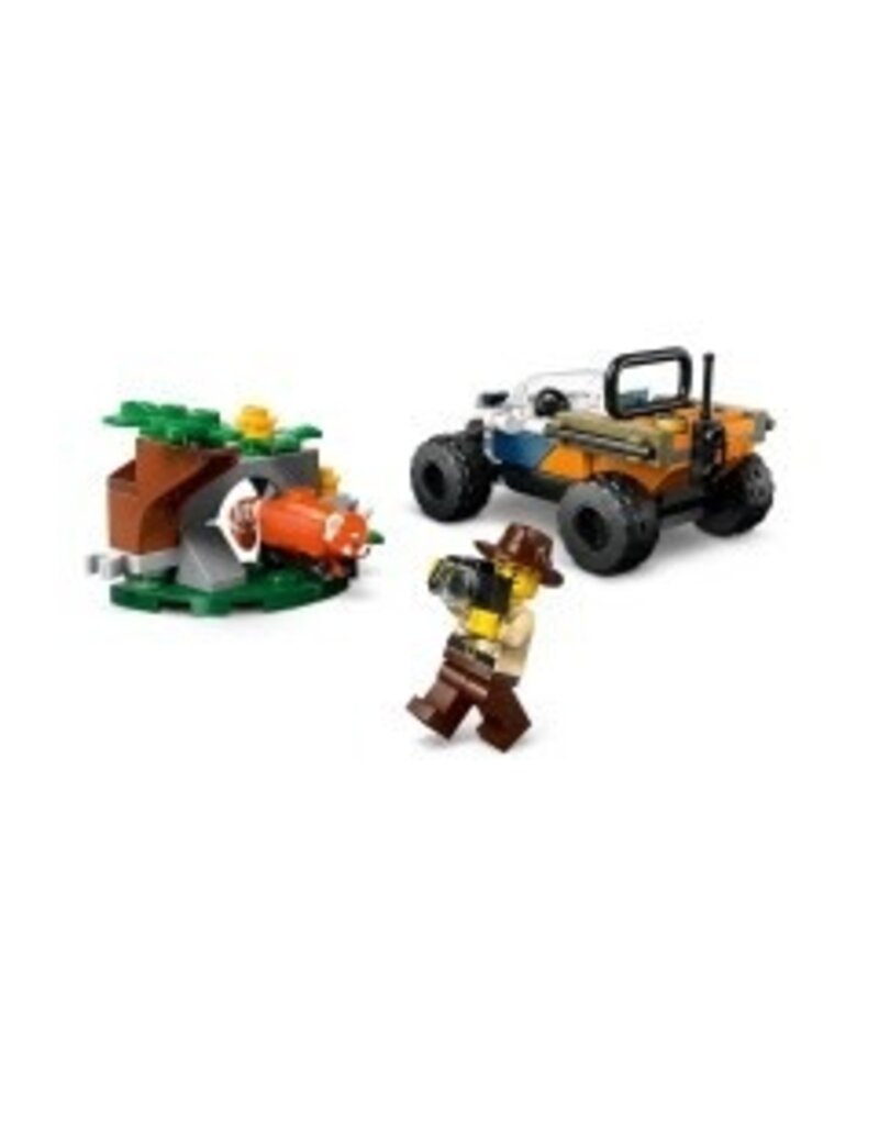 LEGO LEGO 60424 CITY JUNGLE EXPLORER ATV