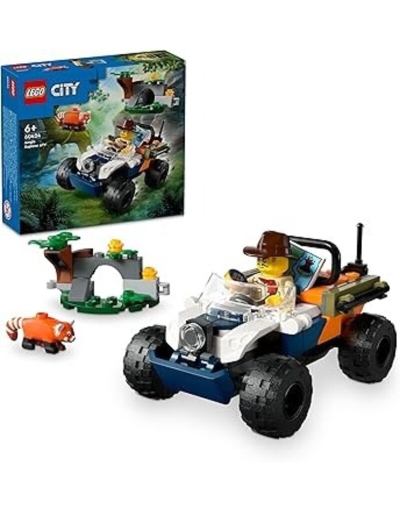 LEGO LEGO 60424 CITY JUNGLE EXPLORER ATV