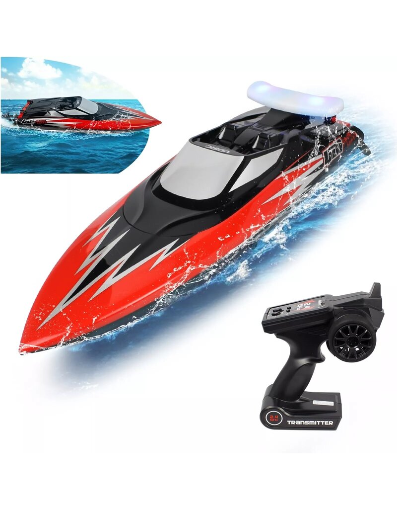 UDI RC UDI14060 17" SPORT SUPER BRUSHED RC BOAT WITH LIGHTS