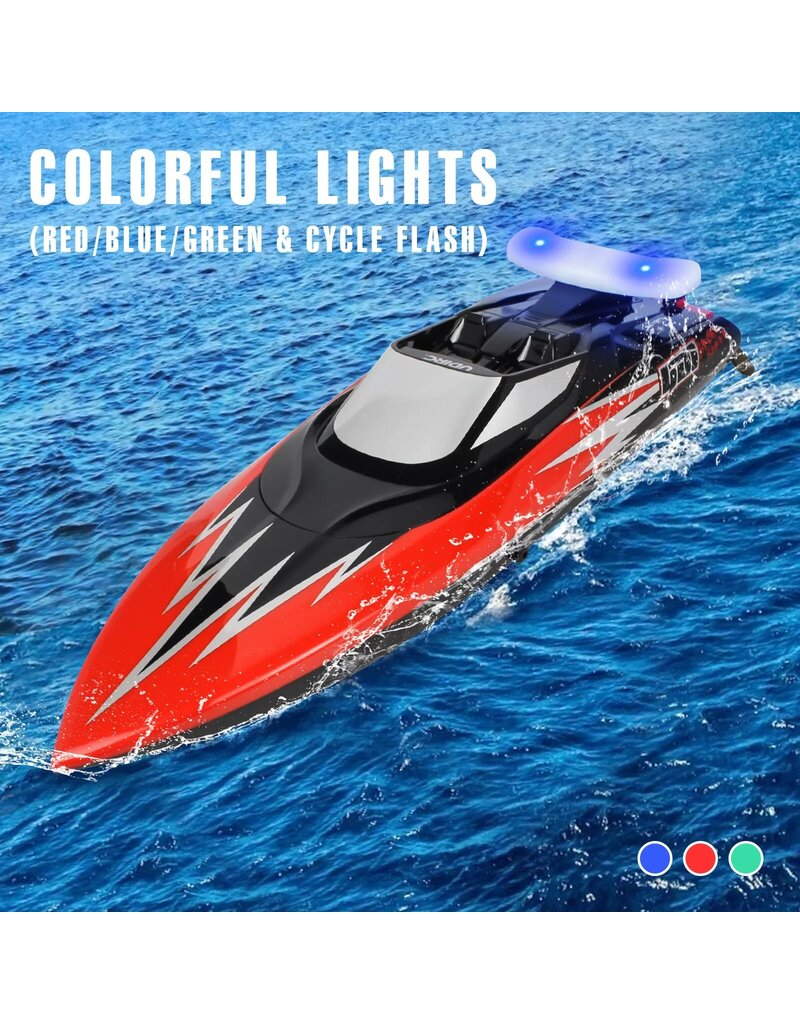 UDI RC UDI14060 17" SPORT SUPER BRUSHED RC BOAT WITH LIGHTS