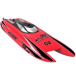 EXHOBBY VOL79103 ATOMIC 70 CM RTR BRUSHLESS RED