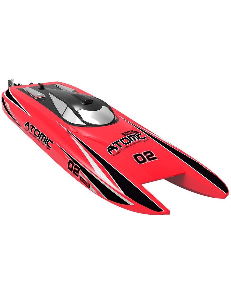 EXHOBBY VOL79103 ATOMIC 70 CM RTR BRUSHLESS RED