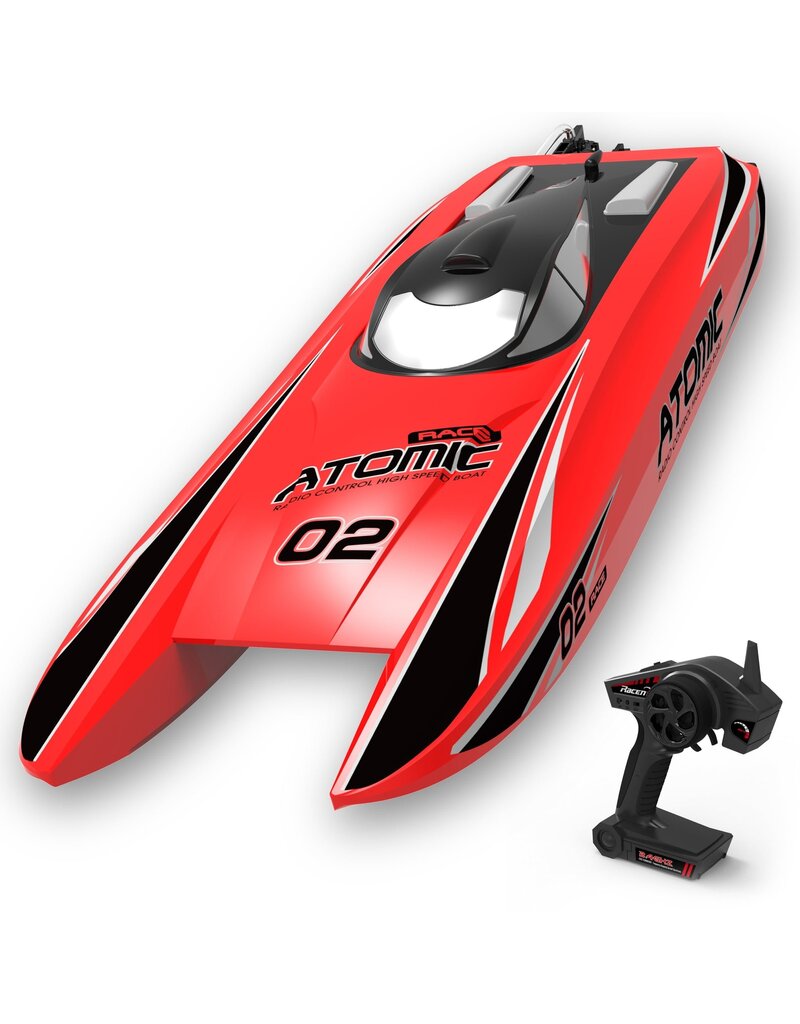 EXHOBBY VOL79103 ATOMIC 70 CM RTR BRUSHLESS RED