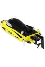 EXHOBBY VOL79114 VECTOR 65 BRUSHED BOAT RTR: YELLOW