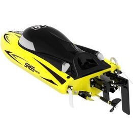 EXHOBBY VOL79114 VECTOR 65 BRUSHED BOAT RTR: YELLOW